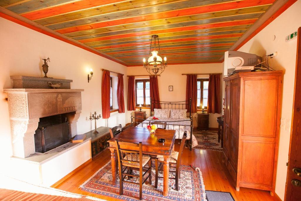 Hotel Machalas Kipoi Habitación foto