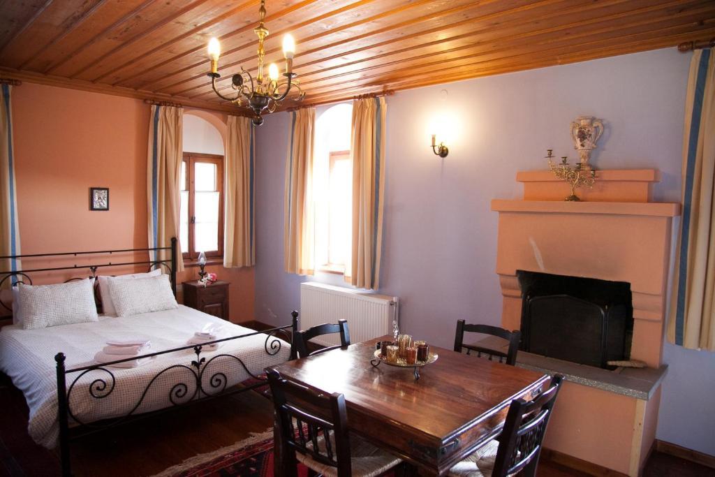 Hotel Machalas Kipoi Habitación foto