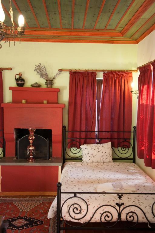 Hotel Machalas Kipoi Habitación foto